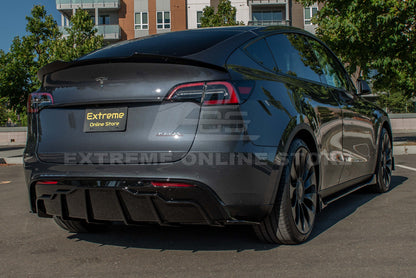 2020-24 Tesla Model Y Performance Rear Bumper Diffuser