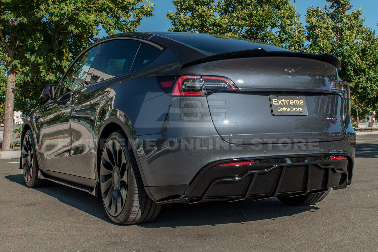 2020-24 Tesla Model Y Performance Rear Bumper Diffuser