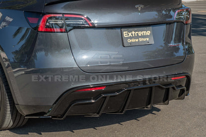 2020-24 Tesla Model Y Performance Rear Bumper Diffuser