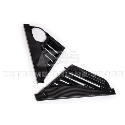 Corvette C8 Coupe Engine Bay Panel Cover
