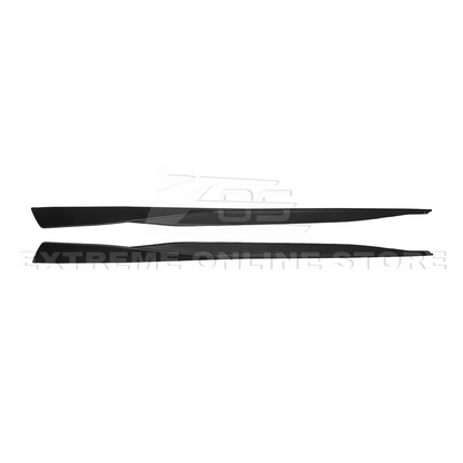 Chevrolet Corvette C8 DRY CARBON FIBER 5VM Side Skirts