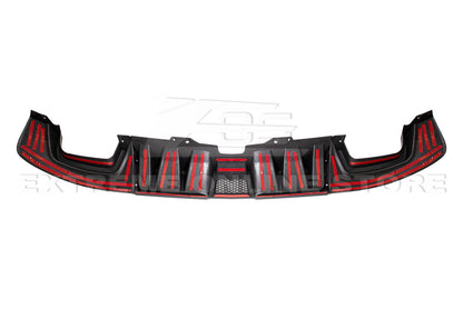 2015-21 Subaru WRX STi Performance Rear Bumper Diffuser