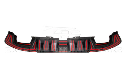 2015-21 Subaru WRX STi Rear Lower Fin Diffuser