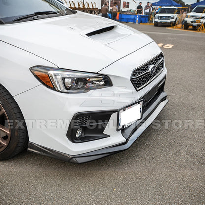 2018-21 Subaru WRX / STi VRS Style Front Splitter Lip Ground Effect