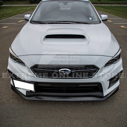 2018-21 Subaru WRX / STi VRS Style Front Splitter Lip Ground Effect