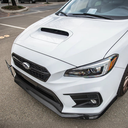 2018-21 Subaru WRX / STi VRS Style Front Splitter Lip Ground Effect