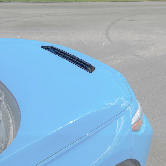 2023-Up Honda Civic Type-R Carbon Fiber Front Hood Vent