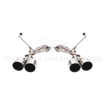 2011-14 Subaru Impreza WRX / STi Muffler Delete Axle Back Quad Exhaust