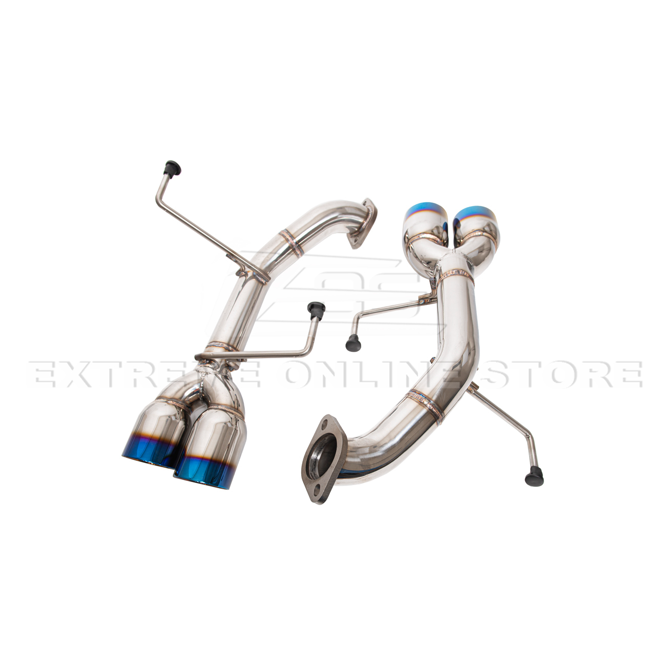 2011-14 Subaru Impreza WRX / STi Muffler Delete Axle Back Quad Exhaust