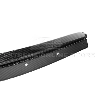 Chevrolet Corvette C8 DRY CARBON FIBER Side Wheel Fender
