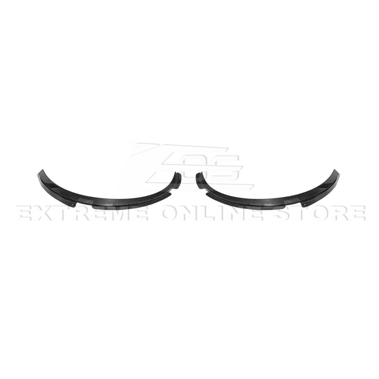 Chevrolet Corvette C8 DRY CARBON FIBER Side Wheel Fender