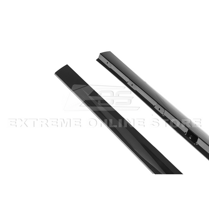 Corvette C6 Base | ZR1 Conversion Side Skirts Rocker Panels