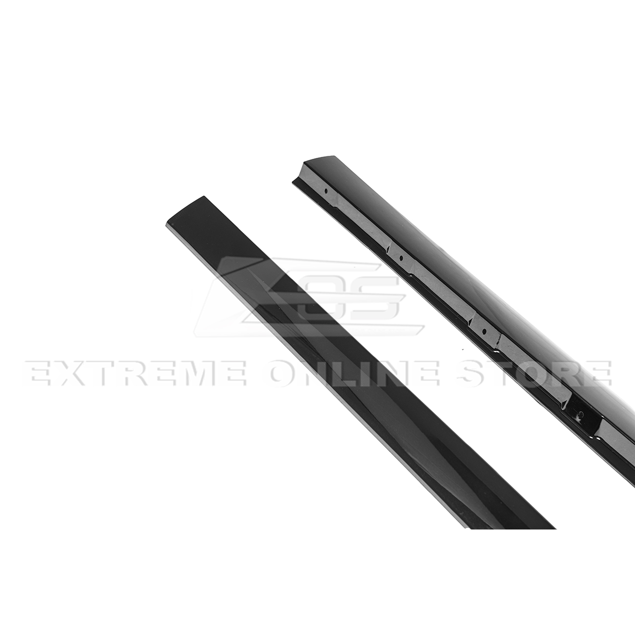 Corvette C6 Base Model Extended Front Splitter Lip & Side Skirts Rocker Panels