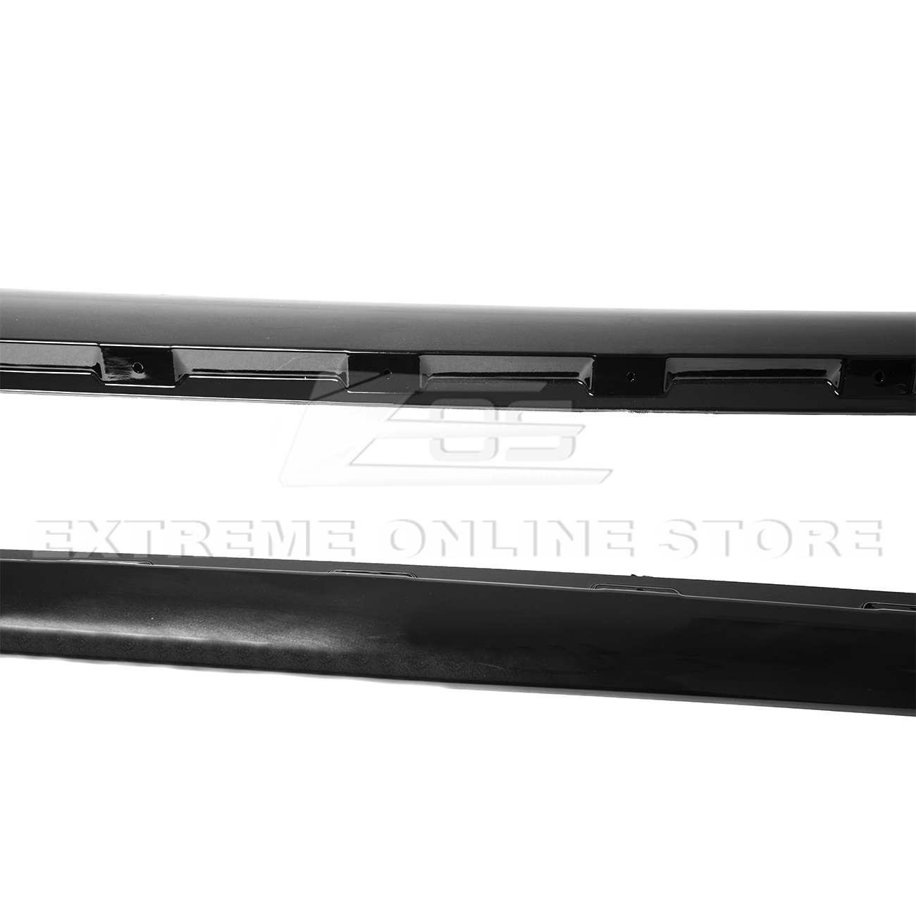 Corvette C6 Base Model Extended Front Splitter Lip & Side Skirts Rocker Panels