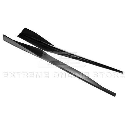 Chevrolet Corvette C8 DRY CARBON FIBER 5VM Side Skirts