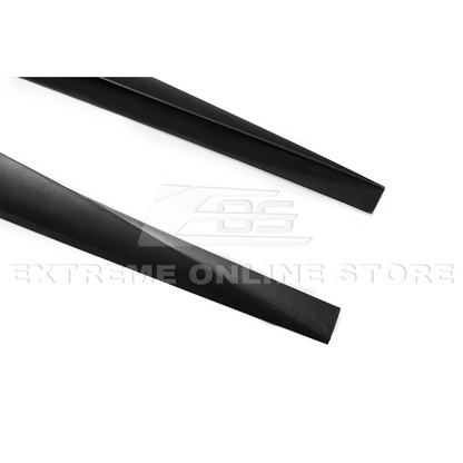 Chevrolet Corvette C8 DRY CARBON FIBER 5VM Side Skirts