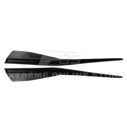 Chevrolet Corvette C8 DRY CARBON FIBER 5VM Side Skirts