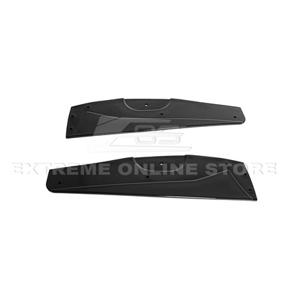 Corvette C6 Base | ZR1 Conversion Side Skirts Rocker Panels
