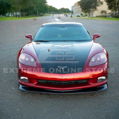 Corvette C6 Base Model Aerodynamic Body Kit | ZR1 Extended Package