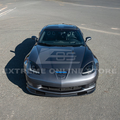 Corvette C6 Grand Sport / Z06 Front Splitter Lip & Side Skirts Rocker Panels