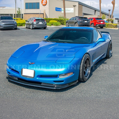 1997-04 Corvette C5 Front Vented Lip Splitter