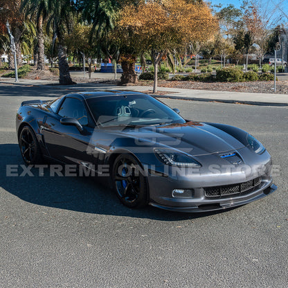 Corvette C6 Grand Sport / Z06 Front Splitter Lip & Side Skirts Rocker Panels