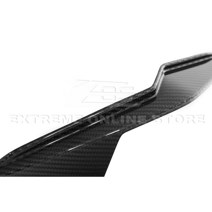 2021-Up BMW G80 M3 G82 G83 M4 Front Bumper Canard Splitter
