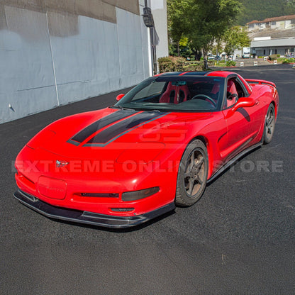 Chevrolet Corvette C5 Front Splitter & Side Skirts