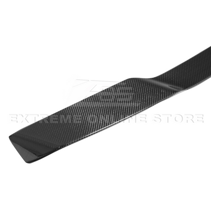 Corvette C6 ZR1 Extended Rear Trunk Spoiler