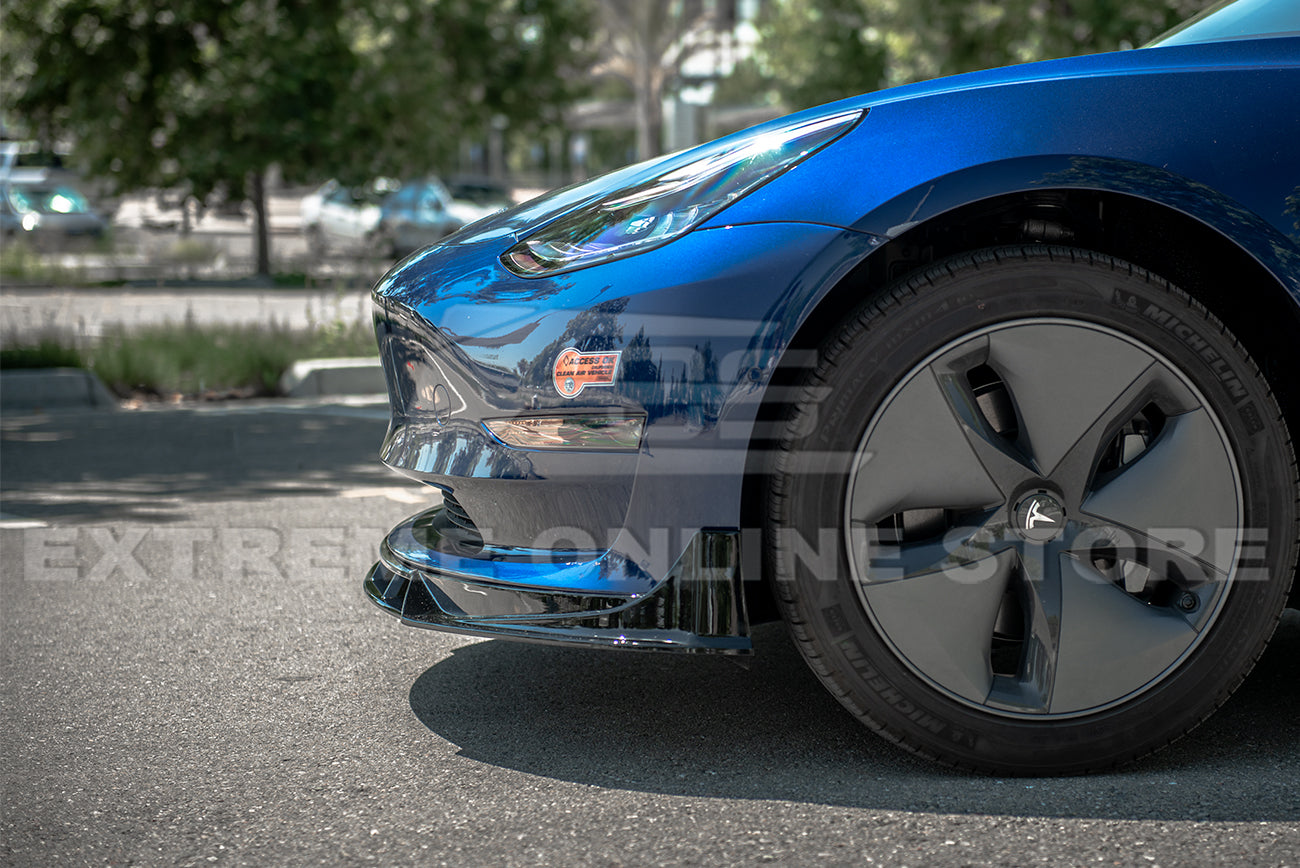 2017-23 Tesla Model 3 Performance Front Splitter & Side Skirts