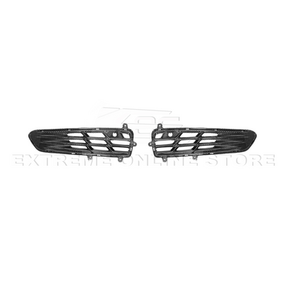 Chevrolet Corvette C8 Z06 DRY CARBON FIBER Rear Bumper Vent