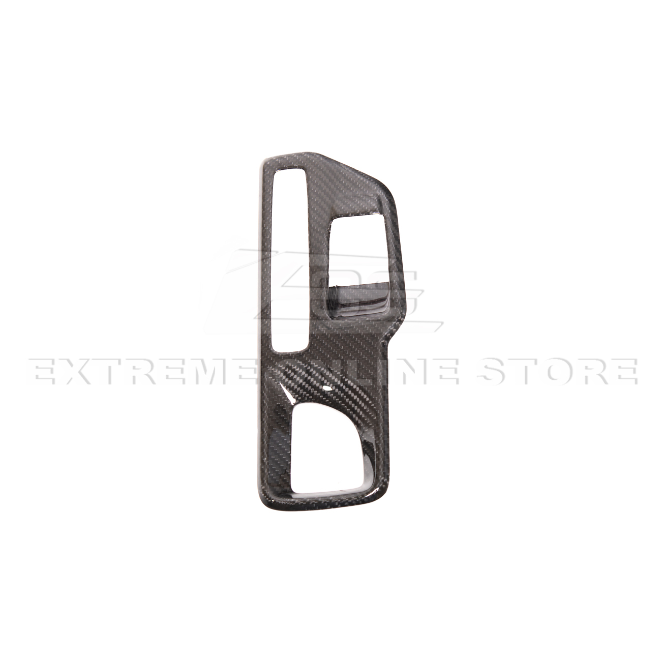 2020-Up Toyota Supra Carbon Fiber Center Gear Shift Box Cover