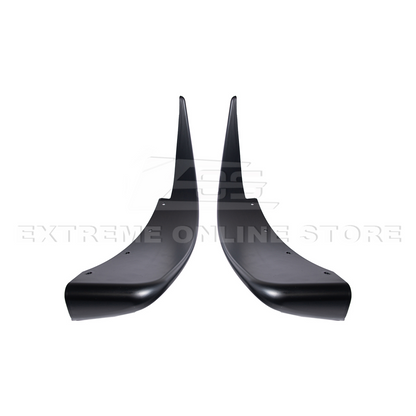 Chevrolet Corvette C6 Base Front Guards Mud Flaps