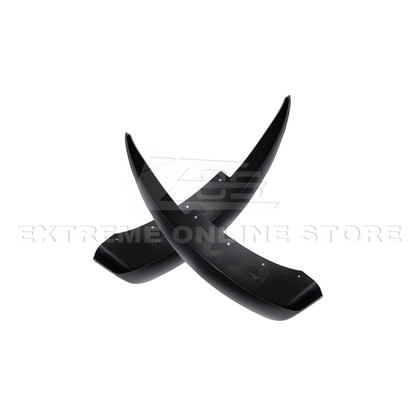 Chevrolet Corvette C6 Base Front Guards Mud Flaps