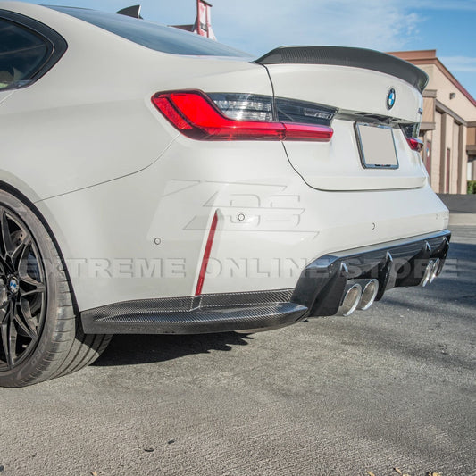 2021-Up BMW G80 M3 Rear Lip Fits Apron Splitter