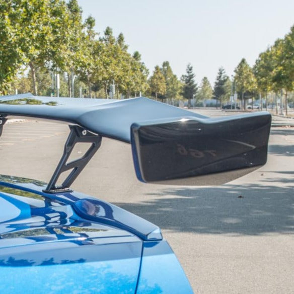 Corvette C7 ZR1 ZTK Conversion DRY CARBON FIBER Rear Spoiler Winglet