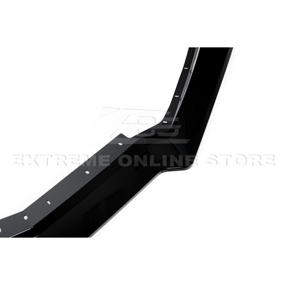 Corvette C8 Stingray Front Splitter [5-Piece Extended Version]