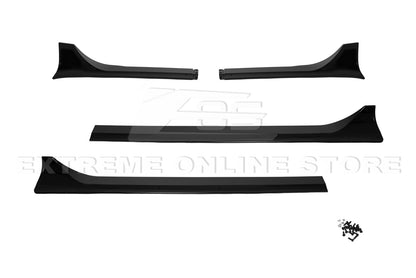 2020-24 Tesla Model Y Front Splitter Lip & Side Skirt