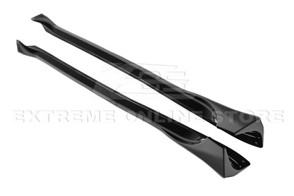 2020-24 Tesla Model Y Performance Side Skirts Rocker Panels