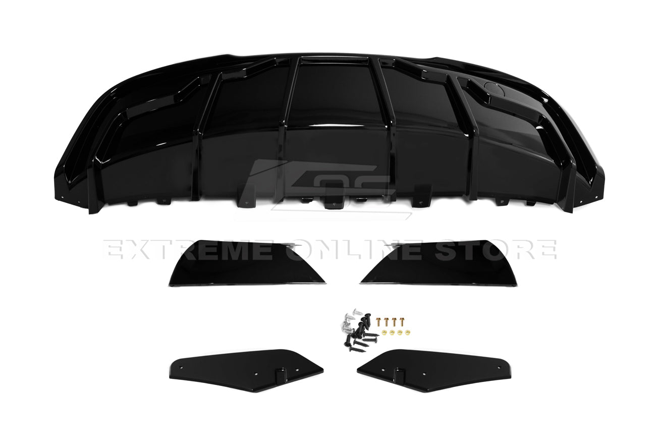 2020-24 Tesla Model Y Performance Rear Bumper Diffuser