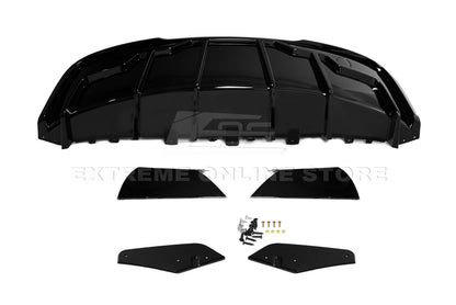 2020-24 Tesla Model Y Performance Rear Bumper Diffuser