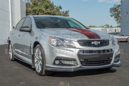 2013-15 Chevrolet SS Carbon Fiber Front Bumper Lip Splitter