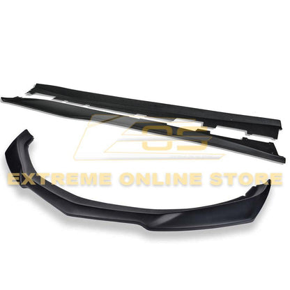 2019-Up Camaro RS & SS ZL1 Style Front Lip Splitter & Side Skirts