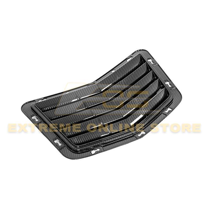 Corvette C7 Stingray / Grand Sport DRY CARBON FIBER Hood Vent
