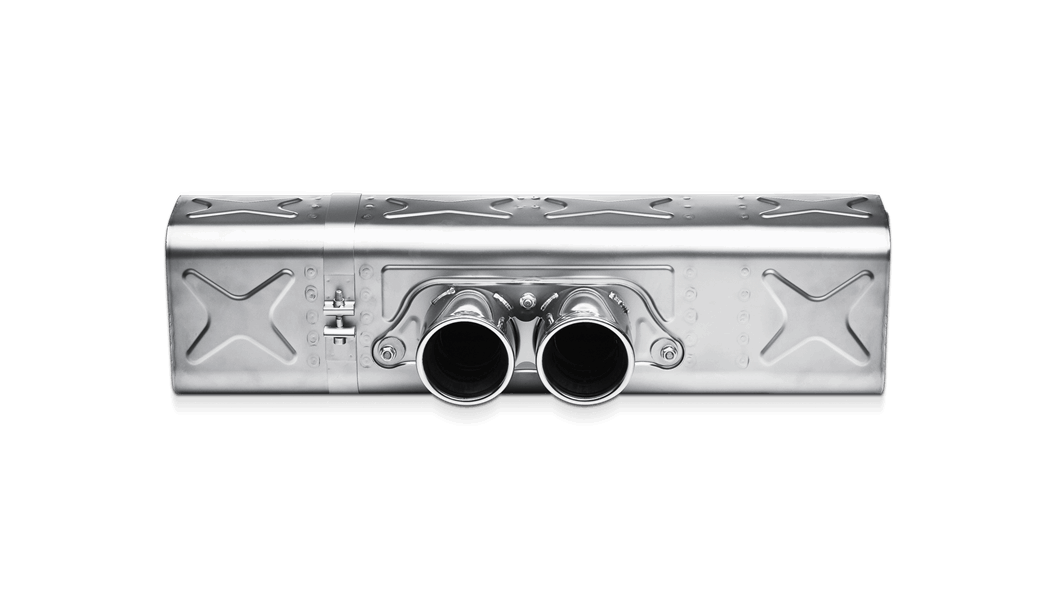 Akrapovic 997 / 911 GT3 / RS 3.6 Slip-On Exhaust System (Titanium)