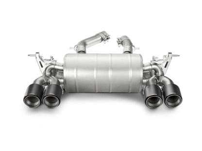 Akrapovic 14-17 BMW M3/M4 (F80/F82) Slip-On Line (Titanium) (Req. Tips)