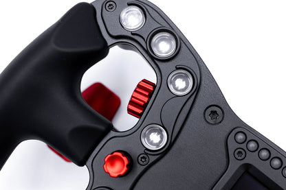 JQ Werks / MadTrace Porsche 981 / 982 / 991 GEN2 FORMULA Racing Steering Wheel System