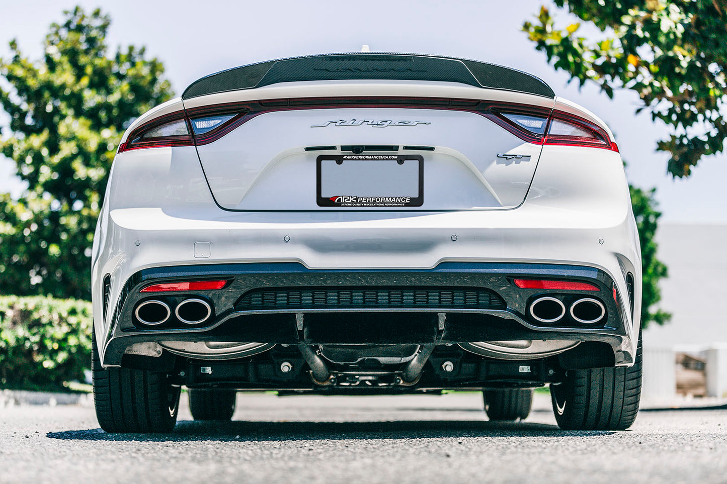 2018-2023 Kia Stinger C-FX Carbon Fiber Rear Spoiler Type-B