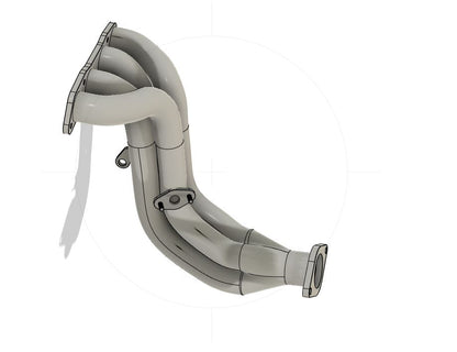 PLM Race Header Toyota Corolla 1ZZ-FE 1998 - 2002