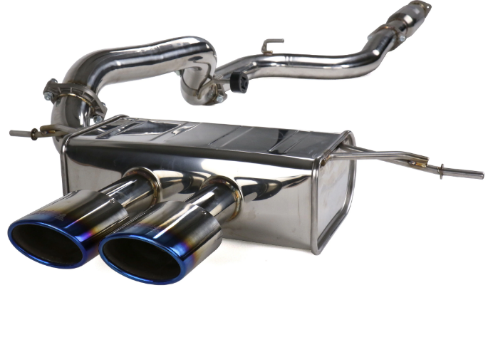 Invidia 13-Up Ford Focus ST Q300 Rolled Oval Titanium tip Cat-back Exhaust